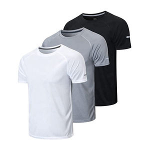 Camisetas Deportivas de Compresión de Secado Rápido Personalizadas de Alta Calidad, Camisetas de Gran Tamaño para Hombre, para Fútbol, Golf, Camisetas de Compresión para Hombre - Product Image 4