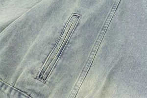 Jeans de Moda Masculina de Alta Calidad, Sudadera con Bordado y Efecto Desgastado por el Sol, Sudaderas Urbanas para Hombre - Product Image 6