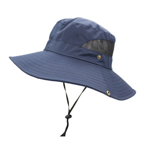 Sombrero de Pescador de Secado Rápido con Diseño de Hojas de Dibujos Animados, Logotipo Personalizado, Protección Solar Informal de Verano - Product Image 2