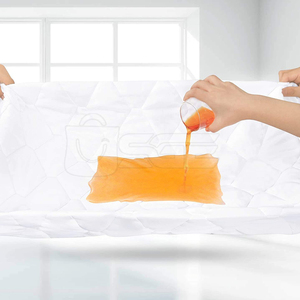 Premium Hotel 4 Corner Elastic Mattress Protector Knitted 400TC Breathable Surface Secure Fit Long Lasting Bedding Performance - Product Image 3