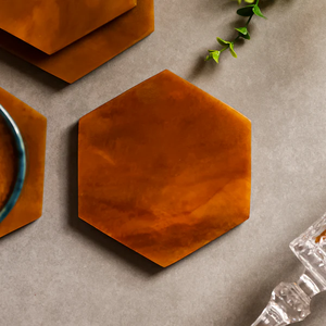 Juego de posavasos de resina y madera de diseño personalizado, posavasos de epoxi, juego de posavasos de resina, tapetes y almohadillas para mesa de comedor a un precio muy razonable - Product Image 6