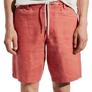 Pantalones Cortos Deportivos para Hombre, Nueva Moda, Alta Calidad, Ropa Deportiva Informal para Correr, 100% Algodón, para Hacer Ejercicio - Product Image 1