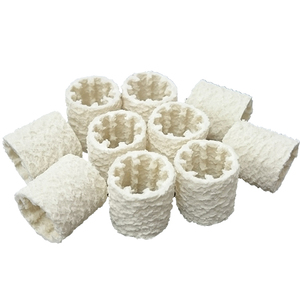 Kansaikako Internal Ribs Foamed Bio Media, support filtrant pour aquarium, pour processus aérobiens et anaébiens, Japon BF15T 1300m²/m³ - Product Image 1