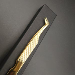 Pince à épiler durable en acier inoxydable, modèle personnalisé 213, produit de beauté et de soins personnels - Product Image 1