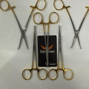 Juego de Instrumentos para Vasectomía sin Suturas, Acero Inoxidable, Equipo Médico Ortopédico Quirúrgico Manual de Dentavex - Product Image 2