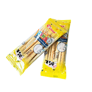Export Standards Premium Buttery Flavor Libra Milk Stick <b>Biscuits</b> Blue 186g Butter Sweet Snack ODM Vietnamese Supplier - Product Image 5