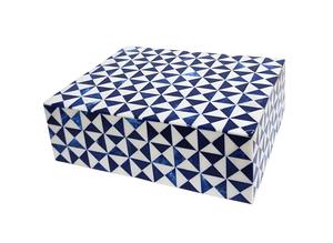 Caja de Joyería Decorativa Hecha a Mano con Diseño Marroquí de Flor de Amor con Incrustaciones de Hueso Ecológica, Decoración para Mesa del Hogar, Año Nuevo - Product Image 2