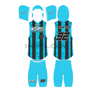 Uniformes de fútbol 7on7 personalizados con nombre y número del equipo, impresión por sublimación, nuevo diseño, alta calidad, camiseta de fútbol 7on7. - Product Image 6