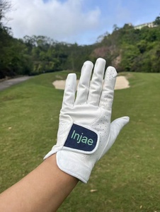 Gant de golf en cuir Cabretta personnalisé OEM Indonésie, respirant, confortable, conçu pour la performance, logo personnalisé disponible - Product Image 2