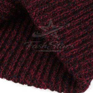 Gorros de Lana Jacquard Transpirables e Impermeables de Primera Calidad, Último Diseño, Venta al por Mayor, 100% Lana, Servicio Personalizado OEM para Adultos - Product Image 6