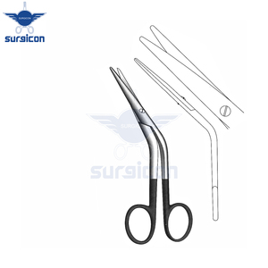 Ciseaux chirurgicaux Cottle 16 cm / 6-1/4 pouces à lame dentelée Super Cut en acier inoxydable de qualité supérieure pour une coupe de précision - Product Image 2