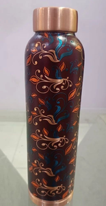 Printed Copper Thermal Insulated Eco-Friendly <b>Water</b> <b>Bottle</b> <b>with</b> Screw-On <b>for</b> - Product Image 5