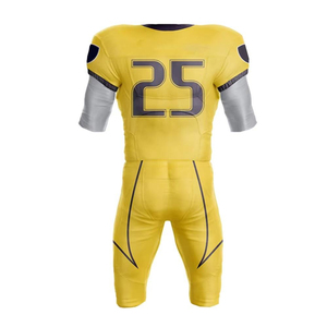 Uniforme de Fútbol Americano a Precio Accesible, 100% Poliéster, Ropa Deportiva para Hombre, Uniforme de Fútbol Americano - Product Image 2