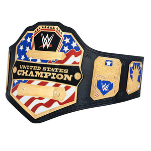 เข็มขัดแชมป์ WWE World Heavyweight Championship เข็มขัดแชมป์โลกเฮฟวี่เวทสีทองขนาดใหญ่ เข็มขัดมวยปล้ำขนาด 4 มม. สำหรับผู้ใหญ่ เข็มขัดแชมป์ WWE - Product Image 6