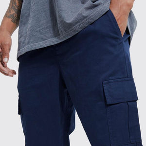Pantalones casuales transpirables para hombre, pantalones cargo de alta calidad, ropa casual para hombre, pantalones cargo estilo urbano para exteriores, pantalones para hombre - Product Image 3