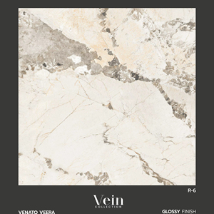 กระเบื้องพอร์ซเลนเคลือบเงาสำหรับตกแต่งภายใน ขนาด 600x600 มม. (24x24 นิ้ว) กระเบื้องเซรามิกวิทริฟายด์สำหรับปูพื้นห้องนั่งเล่น ห้องครัว ห้องน้ำ - Product Image 1