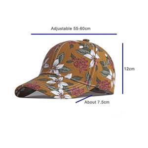 Casquette décontractée de qualité supérieure 100% coton avec fermeture arrière réglable pour une utilisation quotidienne en plein air, légère et écologique - Product Image 4