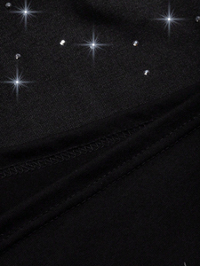 T-shirt Homme Été 2025 en Coton 100% Facilement Lavable avec Strass, Manches Courtes, Écologique, Respirant et Séchage Rapide - Product Image 2