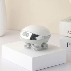 Hot Selling Eco-Friendly Wireless Waterproof <b>Smart</b> Scalp Massage Head Spa Massager With Custom Logo Comfortable Silicone Claws - Product Image 1
