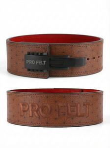 เข็มขัดยกน้ำหนักแบบหนาพิเศษ ระบายอากาศได้ดี พร้อมหัวเข็มขัดแบบคันโยก สำหรับการฝึกความแข็งแรง พาวเวอร์ลิฟติ้ง และการออกกำลังกายแบบรัดกล้ามเนื้อ - Product Image 2