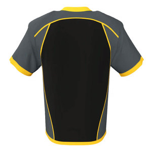 Camiseta de Lacrosse Unisex, Transpirable, Ligera, de Secado Rápido, Nuevo Estilo, Cómoda, de Poliéster, Duradera, Estampada, en Oferta, MOQ Bajo, Ropa Deportiva - Product Image 3