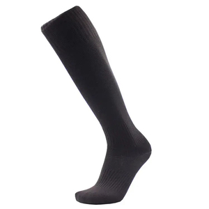 Red Knee High Soccer <b>Socks</b> Anti-Slip Knitted Spandex <b>Polyester</b> Adult Sports Football <b>Socks</b> Summer Standard Thickness Sports <b>Sock</b> - Product Image 6