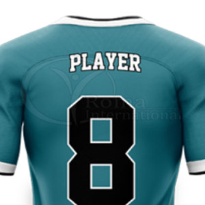 Conjunto de Uniforme de Flag Football Personalizado, Camiseta Deportiva y Pantalones Cortos para Hombres y Equipos Juveniles, Uniformes de Flag Football al por Mayor - Product Image 4