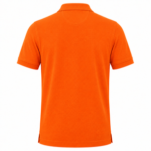 เสื้อโปโลผู้ชายดีไซน์พรีเมียมคุณภาพสูง ปี 2025 ผ้าฝ้าย 100% แขนสั้น แฟชั่นฤดูใบไม้ผลิและฤดูร้อน ตัวเลือกแบบเรียบง่าย แห้งเร็ว - Product Image 2