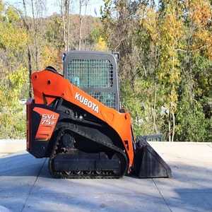รถตักล้อยาง KUBOTA ได้รับการรับรองมาตรฐาน EPA พร้อมเครื่องยนต์มือสองและปั๊มไฮดรอลิก CAT สำหรับเครื่องจักรงานดิน - Product Image 4