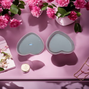 Boîte à bijoux luxueuse DAPHOCO en résine personnalisée, accessoire pour femmes, cadeau de la Saint-Valentin en provenance du Vietnam, modèle 0103a - Product Image 3