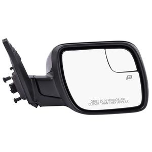 Right Passenger Side Rearview Mirror for 2016-2019 for Ford Explorer FO1321554 GB5Z17682BCPTM - Product Image 2