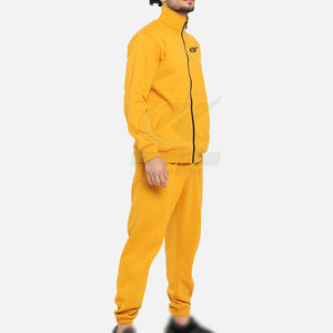 Durable Material Men Tracksuit High Quality Breathable Winter Hooded Fashionable Unique Design - Product Image 2
