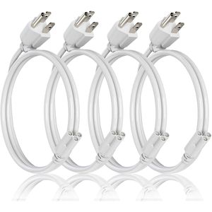 Lampada a Tubo LED Integrata T8/T5 2FT con Cavo di Alimentazione AC e Spina a 3 Poli USA per Garage, Officine, Magazzini e Ambienti Commerciali - Product Image 1