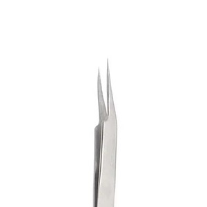 Pinzas de Aislamiento para Pestañas Rectas, Pinzas de Acero Inoxidable de Punta Fina para Extensión de Pestañas, Herramienta Profesional de Maquillaje para Salón de Belleza - Product Image 6