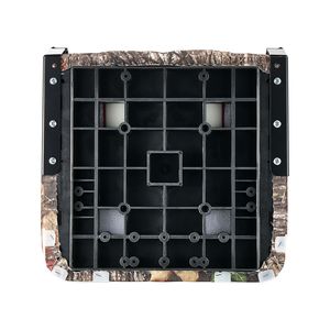 Siège de bateau de pêche pliable à dossier haut, coussin en éponge épaissi, tissu en polyester PU avec charnière en alliage d'aluminium - Product Image 3