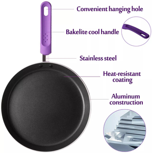 <b>Large</b> Size Non Stick Tawa For Family Cooking Perfect For Roti Paratha Dosa And Breakfast Recipes - Product Image 5