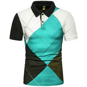 Polo polyvalent pour homme, look décontracté et soigné pour le travail, les voyages et les loisirs - Product Image 4