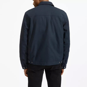 Custom Heavyweight <b>Canvas</b> <b>Work</b> <b>Jacket</b> For Men High Quality Breathable Winter Mechanics <b>Jacket</b> - Product Image 4