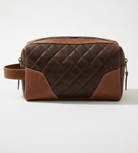 Large Capacity Casual PU <b>for</b> Toiletry Cosmetic Bag <b>for</b> Men Double Zipper Satchel Portable <b>for</b> Travel/Business in Wholesale Price - Product Image 5