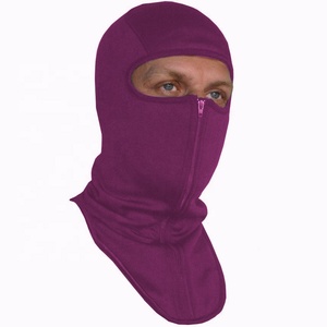 Buen precio pasamontañas negro sombrero cálido pasamontañas invierno nieve sombrero máscara facial calidad duradera personalizado Unisex invierno pasamontañas - Product Image 4