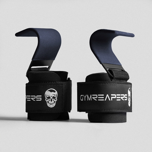 Weight Lifting rubber grip Hooks Non-slip Deadlift wrist Straps palm support <b>Gloves</b> <b>Pull</b> <b>Up</b> gym fitness training session workout - Product Image 3