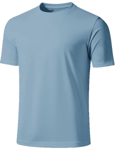 Camiseta de Pesca de Manga Corta para Hombre, Protección Solar UPF 50+, Secado Rápido, Transpirable, 100% Poliéster, Estampado Digital - Product Image 3