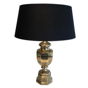 Premium Quality Best Home Decor Bedside Metal Table Lamp Golden Plated Elegance Design Modern High Polished Table Lamp - Product Image 4