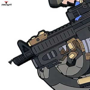 แพทช์ยางโลโก้ราคาถูก แพทช์ยางโลโก้แบบกำหนดเอง แพทช์ PVC คุณภาพสูง ผลิตในปากีสถาน - Product Image 3