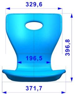 Bureau et chaise d'école japonais en bois double, accessoires - Product Image 4