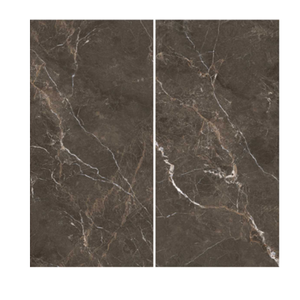 Hygienic Glossy Porcelain Floor <b>Wall</b> Tile 600x1200mm 9mm for Hospital Clinic Medical Center Easy Clean Commercial Tile - Product Image 2