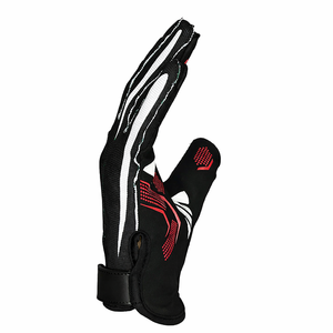 ถุงมือซิมเรซซิ่งแบบสั้น OEM ถุงมือซิมเรซซิ่งนิ้วสั้น กันลื่น ระบายอากาศ ขายส่ง - Product Image 2