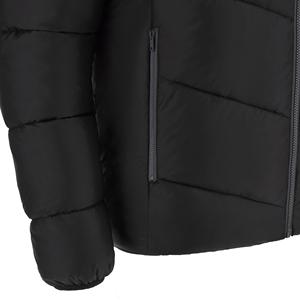 Chaqueta de Esquí Impermeable con Capucha para Niñas, 10,000 mm, Poliéster, Cierre de Cremallera, Estampado Digital, Estilo Deportivo, Ropa de Exterior para Niños, Algodón PP - Product Image 2