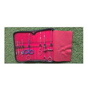 Cánula y Agujas para Tetina de Vaca de la Mejor Calidad, Juego de 10 Piezas de Acero para Ganado, Animales de Granja, Instrumentos Veterinarios - Product Image 1