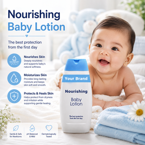 ผู้ผลิตโลชั่นบำรุงผิวเด็กสูตรเข้มข้นแบบฉลากส่วนตัว - Product Image 3
